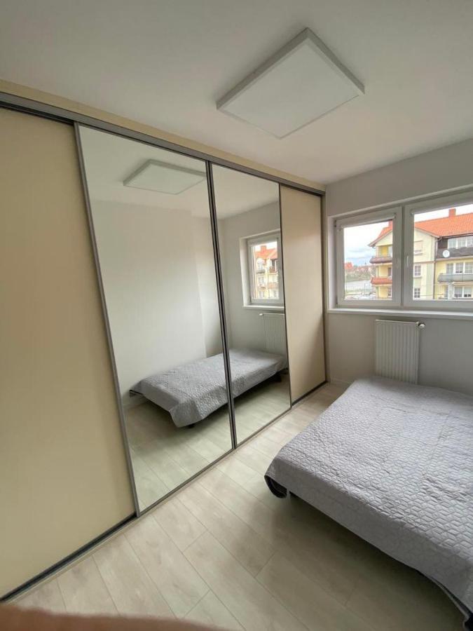 3 Pokojowy Nowoczesny Apartament Z Widokiem Na Jeziorak Apartment Ilawa Luaran gambar